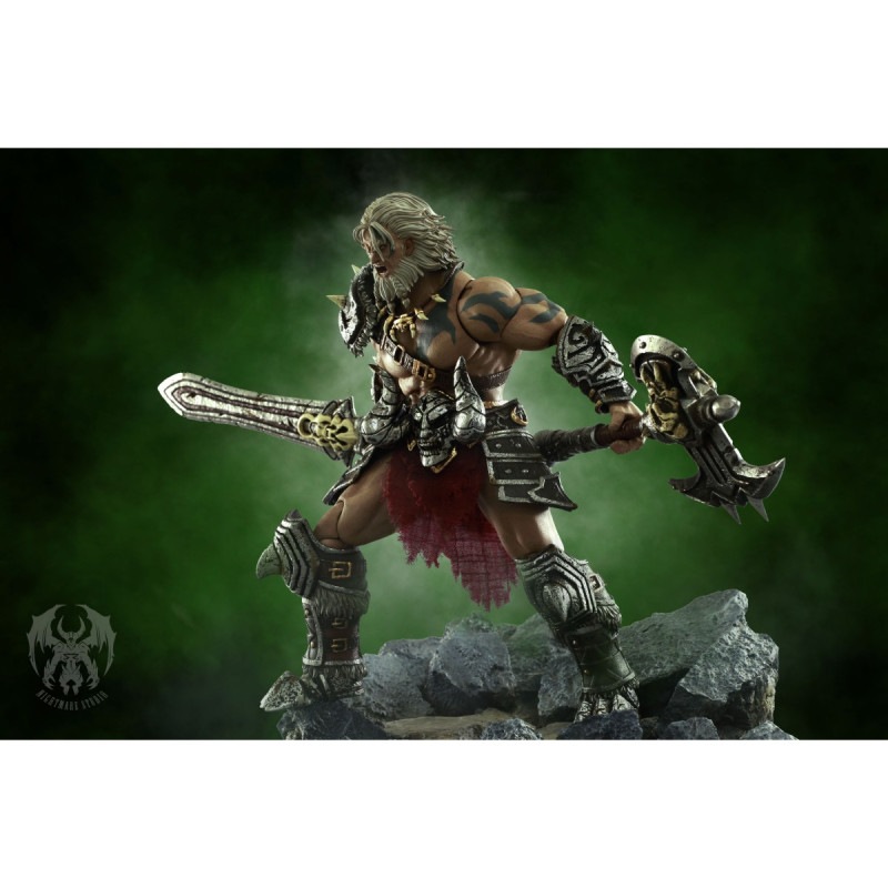 バーバリアン 1/12スケール可動フィギュアの商品画像