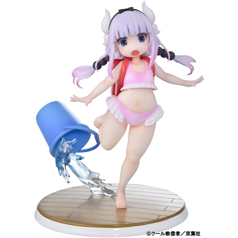 カンナカムイ おうちでワクワク水着Ver. 1/6 完成品フィギュア 『小林さんちのメイドラゴン』 《送料無料》の商品画像