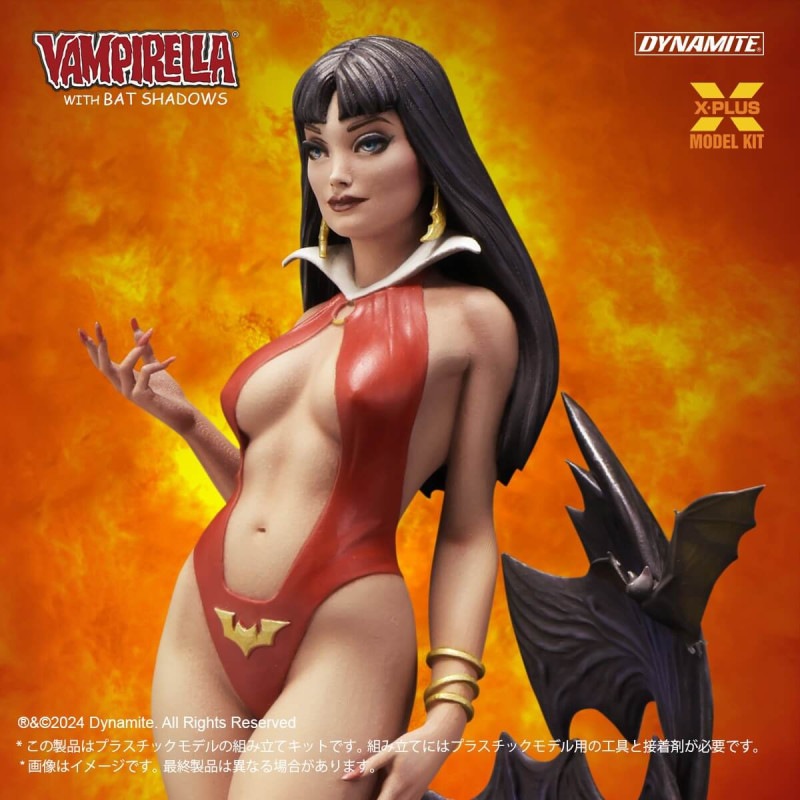 1/8スケール ヴァンピレラ with バットシャドーズの商品画像