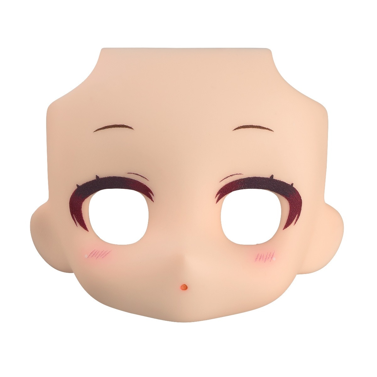 ねんどろいどどーる かすたむフェイスパーツ ジト目:メイク無し(cream