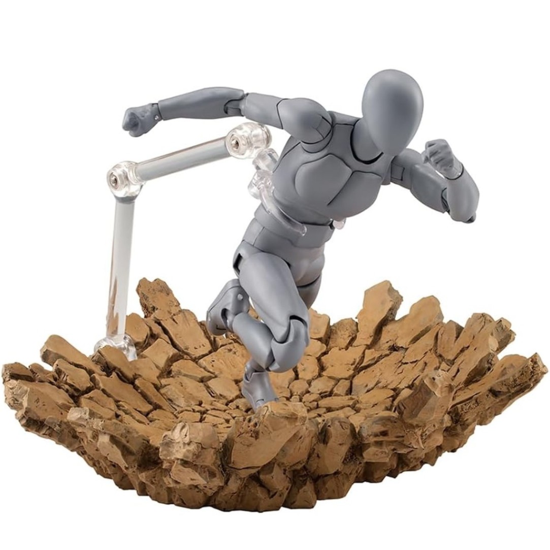 魂EFFECT IMPACT Beige Ver. for S.H.Figuarts