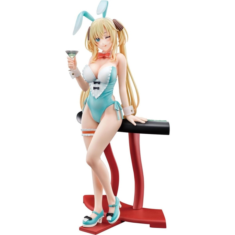レギーナ・メルセデス 秘色のバニーフィギュアwithぺろりシステム  『聖剣学院の魔剣使い』 《送料無料》 【18歳未満購入禁止】の商品画像