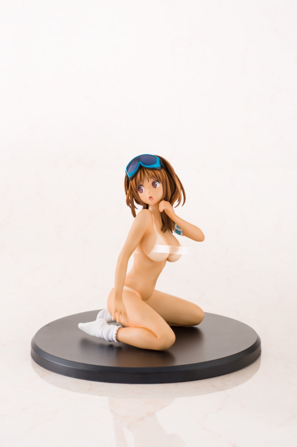 TECH GIAN カバーイラスト 奥山輝恵 日焼けver. 流通限定 1/5.5 完成品フィギュア 【18歳未満購入禁止】