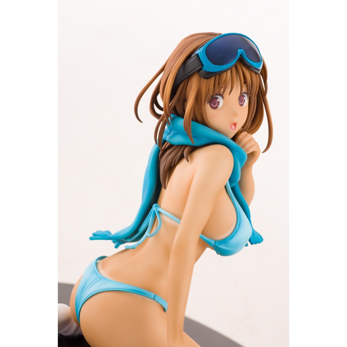 TECH GIAN カバーイラスト 奥山輝恵 日焼けver. 流通限定 1/5.5 完成品フィギュア 【18歳未満購入禁止】