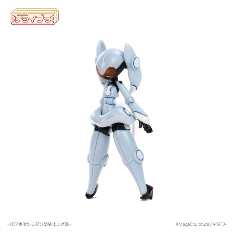 チョイプラシリーズ No.011 スマートドーター/エオス 白藍(しらあい) ライトブルーの商品画像