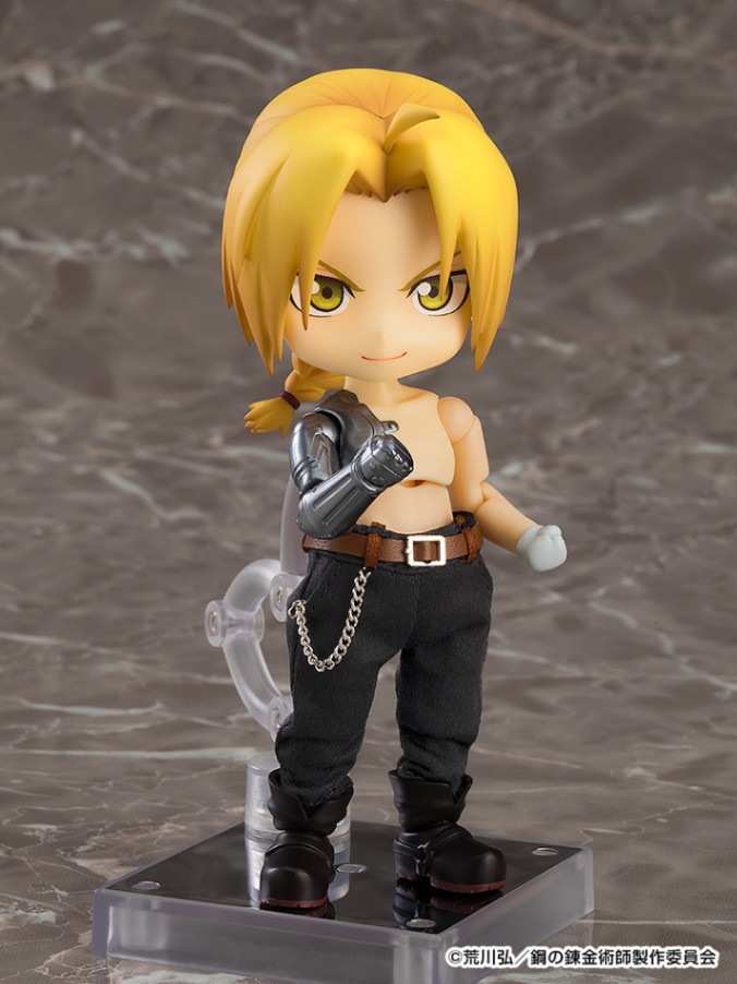 ねんどろいどどーる エドワード・エルリック 『鋼の錬金術師 FULLMETAL 