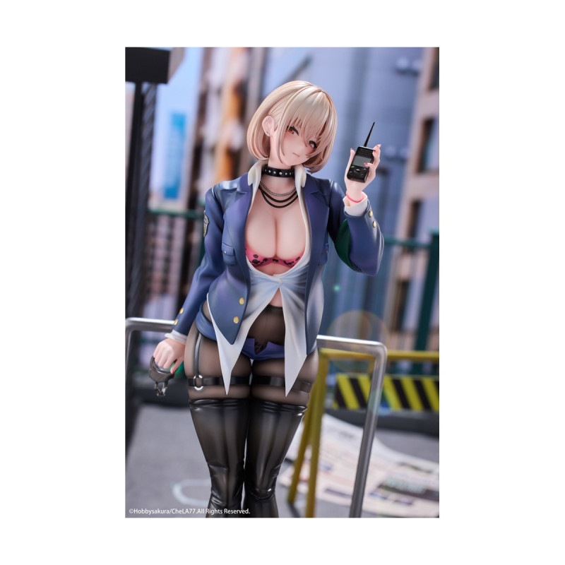 不良警察 illustration by CheLA77 1/6 完成品フィギュア 特典付限定版 《送料無料》の商品画像