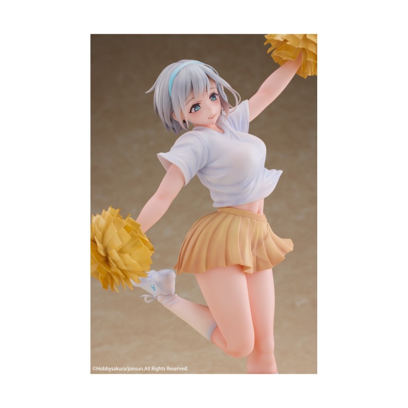 チアリーダー リク illustration by jonsun 1/6 完成品フィギュアの商品画像