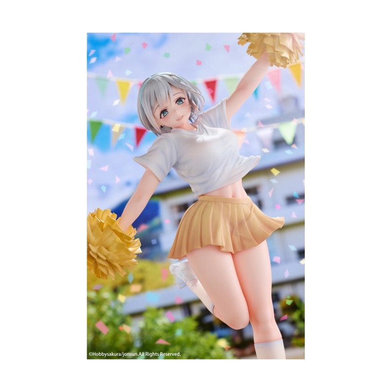 チアリーダー リク illustration by jonsun 1/6 完成品フィギュア 特典付限定版の商品画像