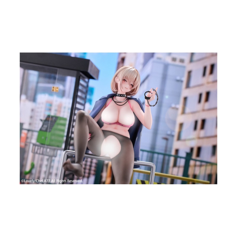 不良警察 DX Ver. illustration by CheLA77 1/6 完成品フィギュア 《送料無料》 【18歳未満購入禁止】の商品画像