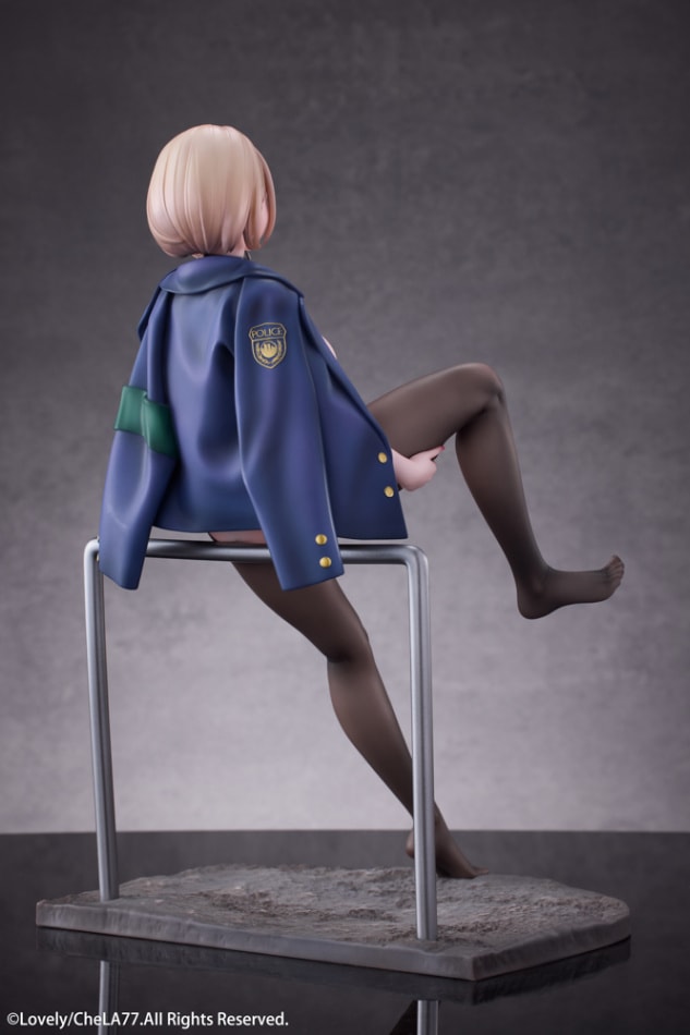 不良警察 DX Ver. illustration by CheLA77 1/6 完成品