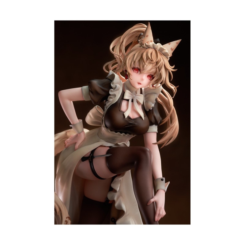 戦闘メイド 異種族 ベンガルヤマネコ マリア 1/4 完成品フィギュア 《送料無料》 ＜銀行振込・前入金のみ＞の商品画像