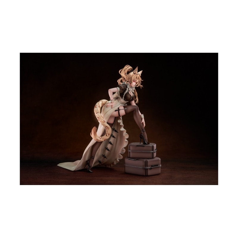 戦闘メイド 異種族 ベンガルヤマネコ マリア 1/7 完成品フィギュア 《送料無料》の商品画像