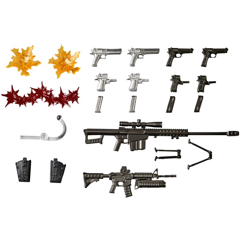 リボルテック オプションパーツ拡張パック Vol.1の商品画像