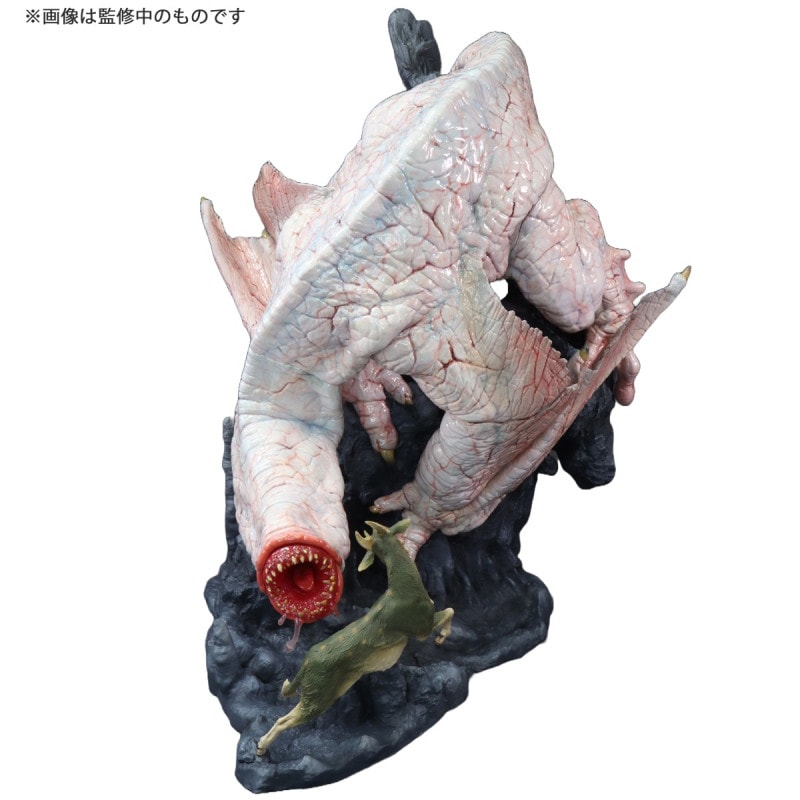 カプコンフィギュアビルダー クリエイターズモデル 奇怪竜 フルフル 完成品フィギュア 『モンスターハンターシリーズ』の商品画像