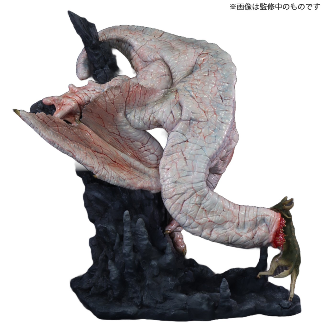 カプコンフィギュアビルダー クリエイターズモデル 奇怪竜 フルフル 完成品フィギュア 『モンスターハンターシリーズ』