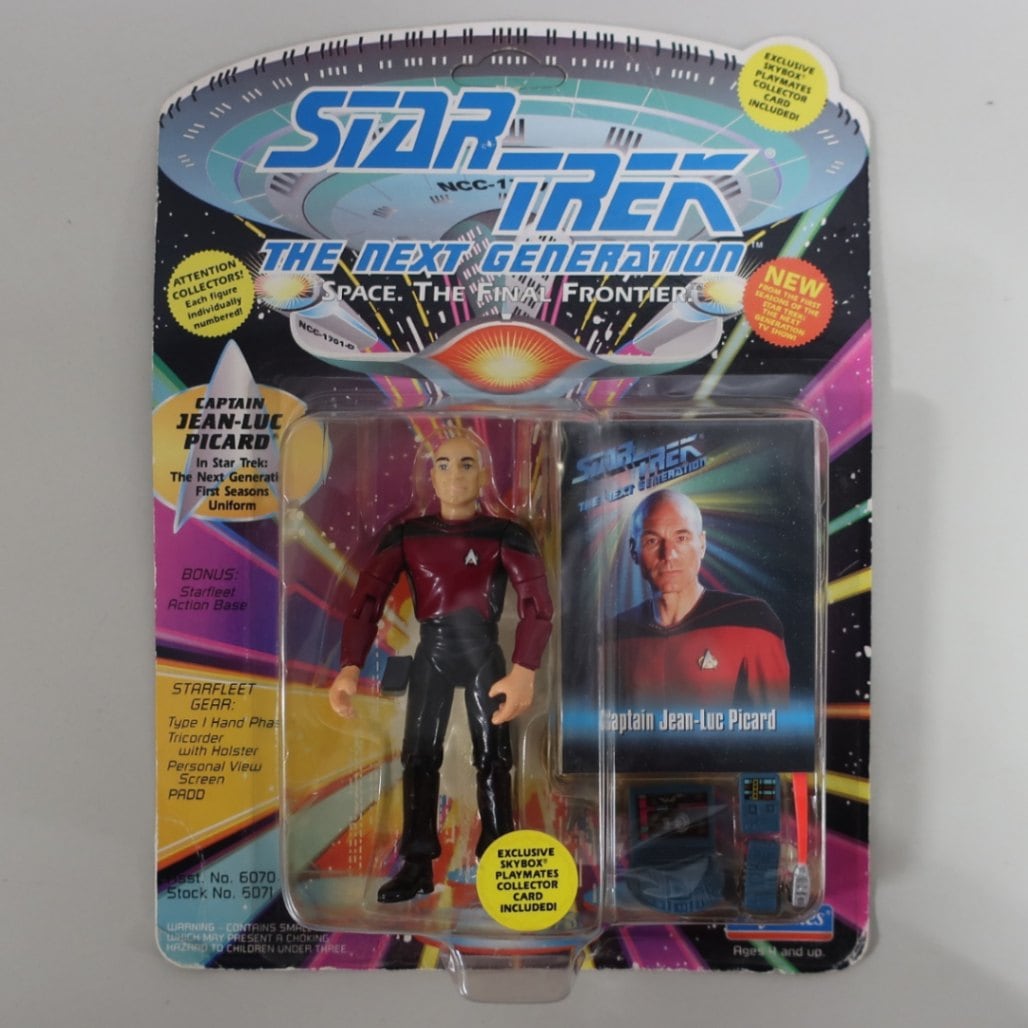 Star Trek The Next Generation Captain Jean-Luc Picard Action Figure ...