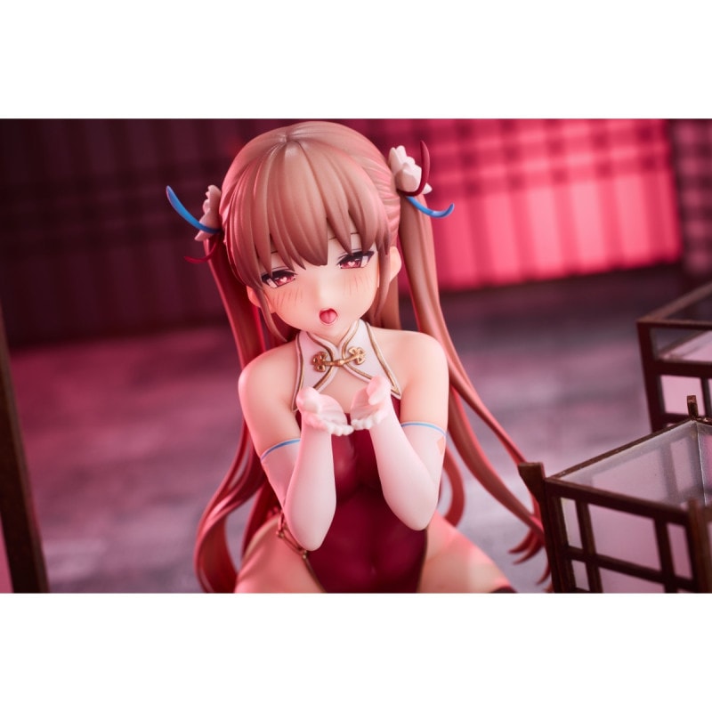 MSGM_Project メスガキ 月見彩花 1/6スケール塗装済完成品フィギュア 【18歳未満購入禁止】の商品画像