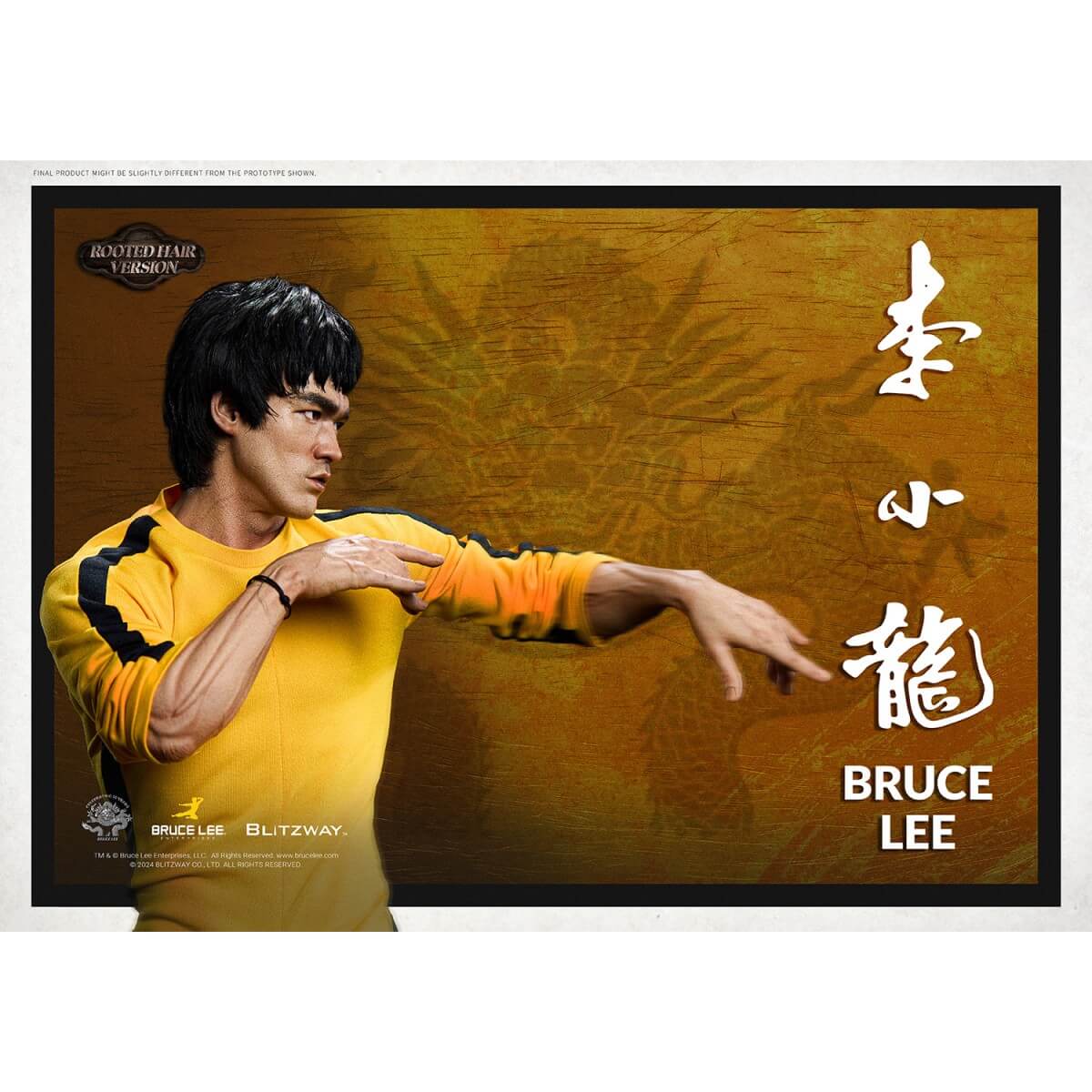 【ズッシリ重いメタル製】BRUCE LEE ブルース・リー (金) ズッシリ重いメタル製】BRUCE LEE ブルース・リー (金) ズッシリ