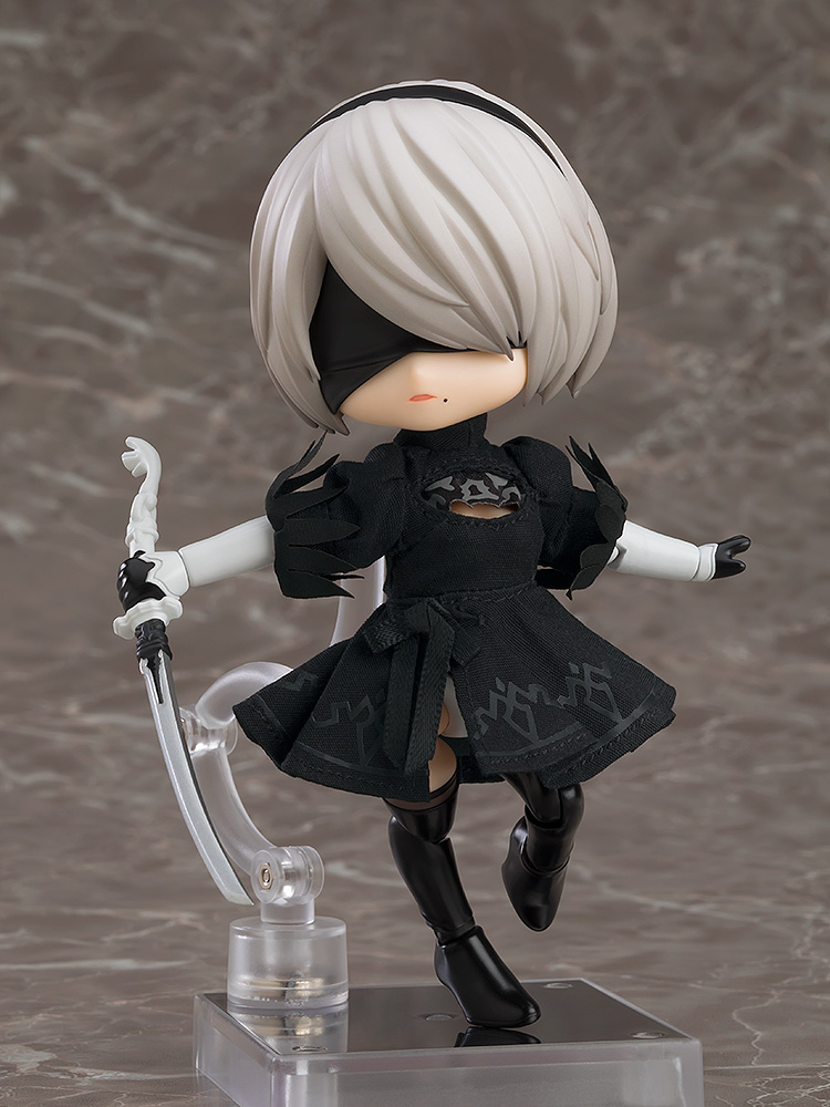 ねんどろいどどーる NieR：Automata Ver1.1a 2B (ヨルハ二号B型) 『ニーア オートマタ』