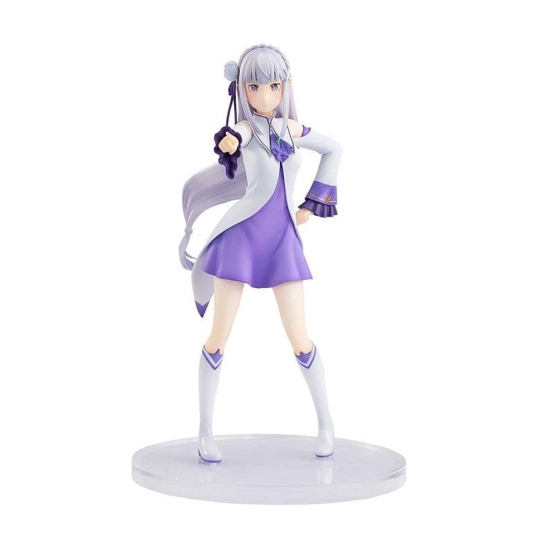 KADOKAWAコレクションLIGHT Re：ゼロから始める異世界生活 エミリア 完成品フィギュア 『Re:ゼロから始める異世界生活』の商品画像