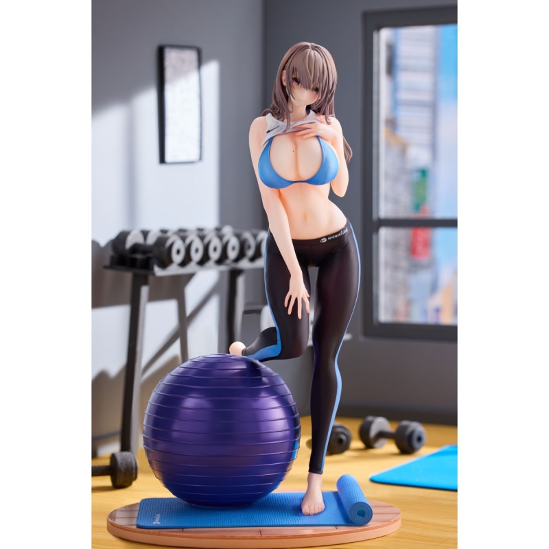 トレーニング女子 葵 1/6 完成品フィギュアの商品画像