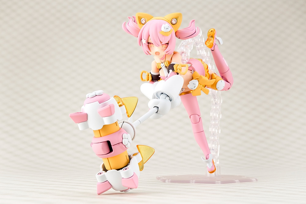 メガミデバイス PUNI☆MOFU マオ 1/1 プラモデル