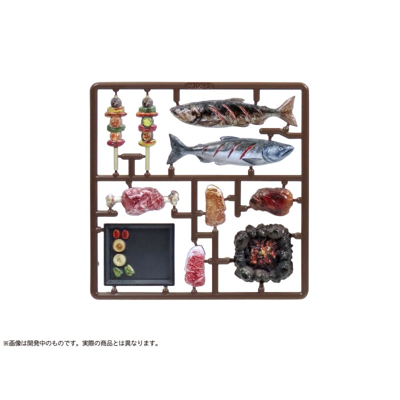 プリプラ フィギュアのごはん Vol.6　1/12 彩色済プラスチックモデル（再販）の商品画像