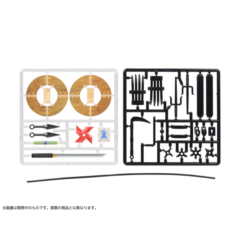 プリプラ 忍者の嗜み 1/12 彩色済プラスチックモデルの商品画像