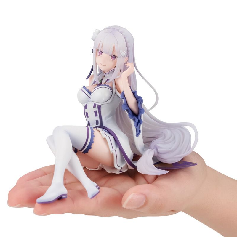 Melty Princess てのひら エミリア 完成品フィギュア （再販） 『Re:ゼロから始める異世界生活』の商品画像