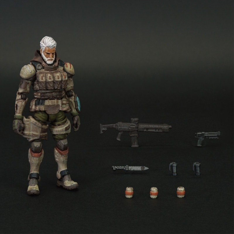 TOYS ALLIANCE LIMITED アシッドレイン 1/18スケール FAV-A113 ボブ(砂嵐バージョン)の商品画像