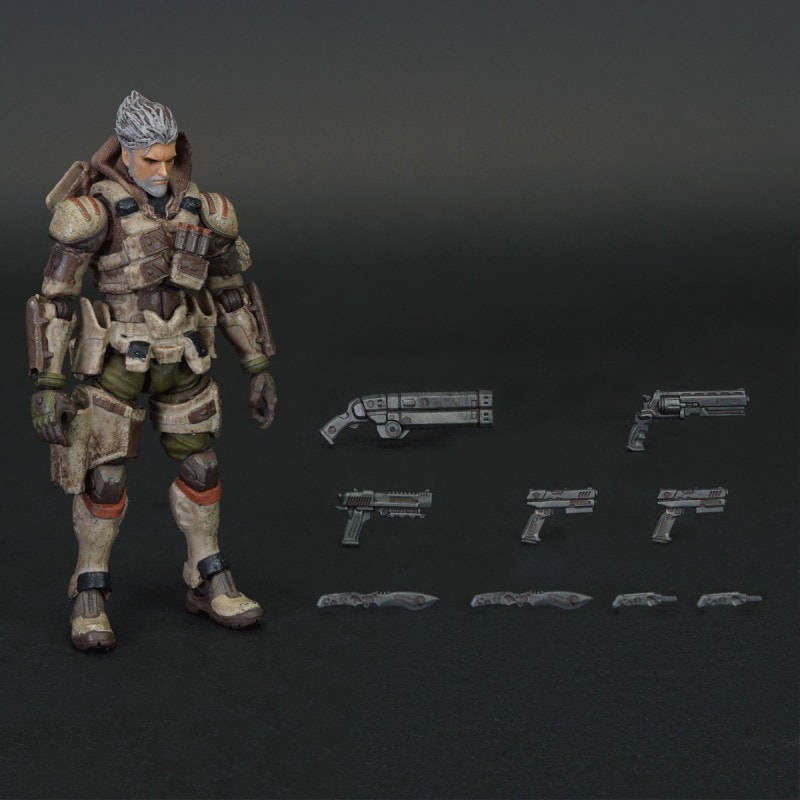 TOYS ALLIANCE LIMITED アシッドレイン 1/18スケール FAV-A114 ジャック(砂嵐バージョン)の商品画像