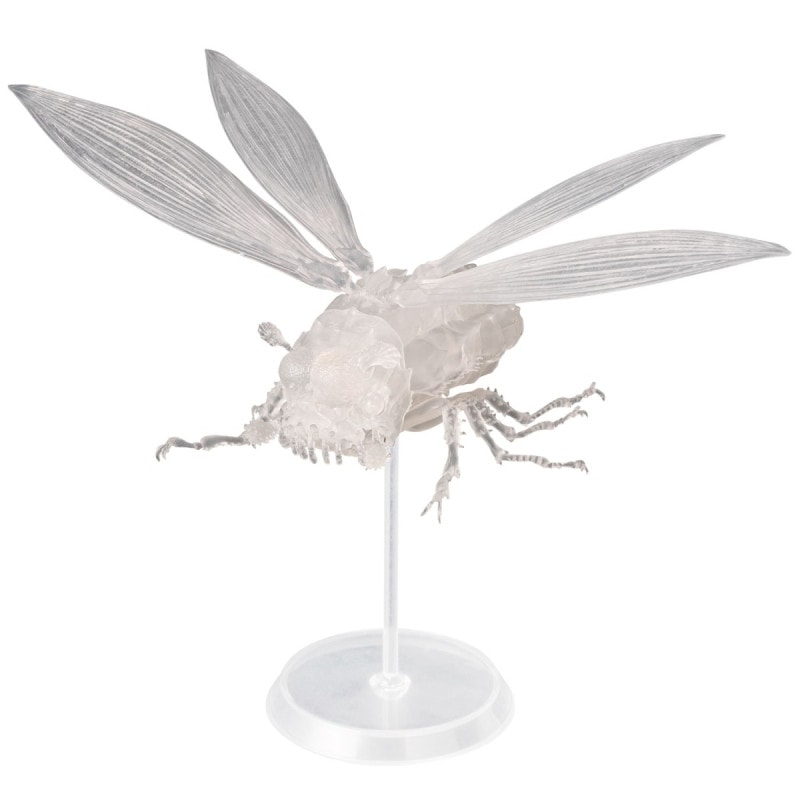 タケヤ式自在置物 ウシアブ クリアVer. 『風の谷のナウシカ』の商品画像