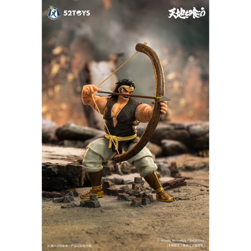 FIGLITEシリーズ 天地を喰らう 張飛翼徳 1/18スケールアクションフィギュアの商品画像