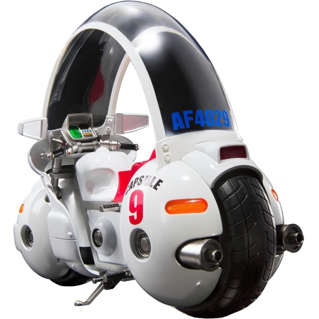 S.H.Figuarts ブルマのバイク-ホイポイカプセルNo.9-(再販版) 『ドラゴンボール』