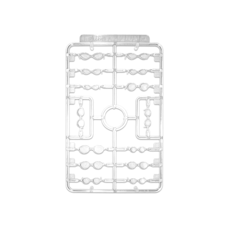 MODELING SUPPLY メガネ・アクセサリー1(クリア) プラモデル（再販）の商品画像