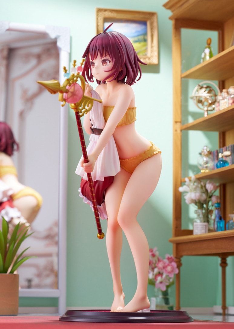 ソフィーのアトリエ お着替えmode 1/7 完成品フィギュア 怒って抗議する姿が愛らしい！『ソフィーのアトリエ』お着替え中