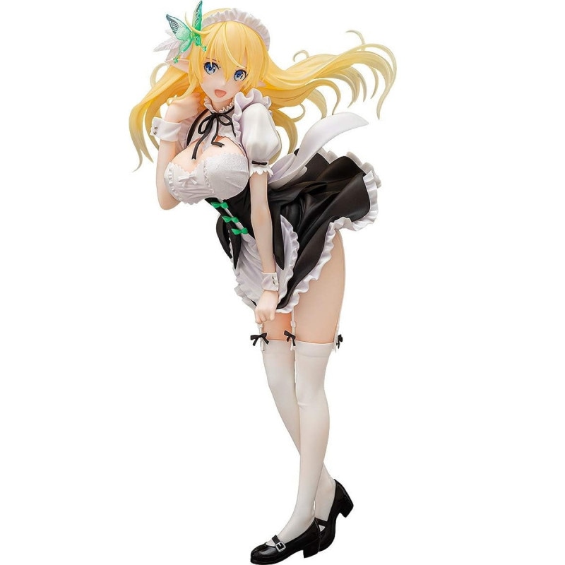 エルフ・コンプレックス エレイン メイドVer. 1/7スケール完成品フィギュアの商品画像