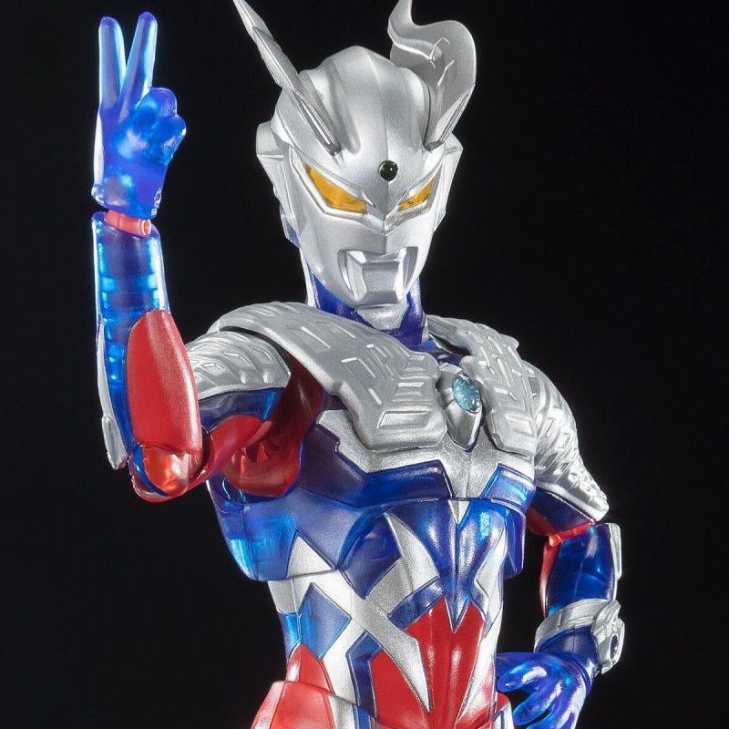 S.H.Figuarts ウルトラマンゼロ Clear Color Ver. 『大怪獣バトル ウルトラ銀河伝説 THE MOVIE』の商品画像