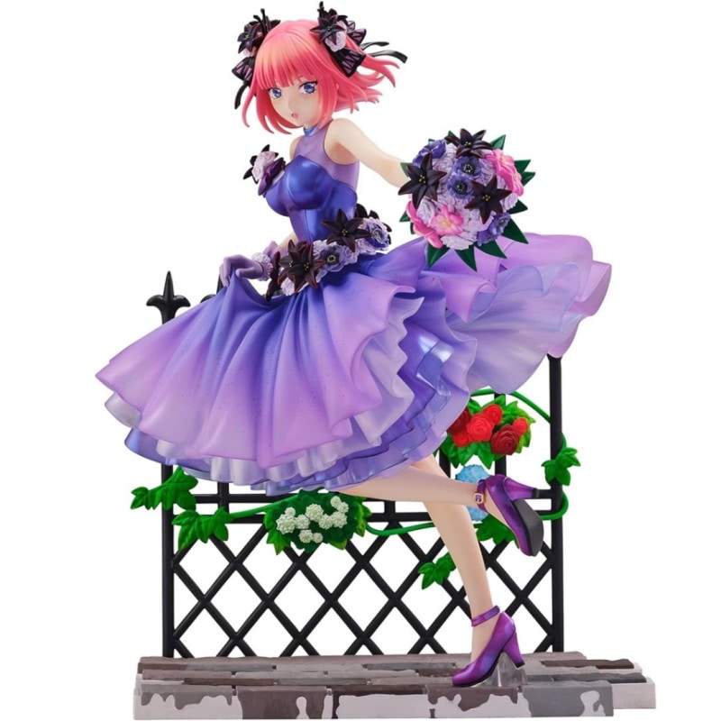 中野二乃-Floral Dress Ver.- 1/7スケール完成品フィギュア 『映画 五等分の花嫁』の商品画像