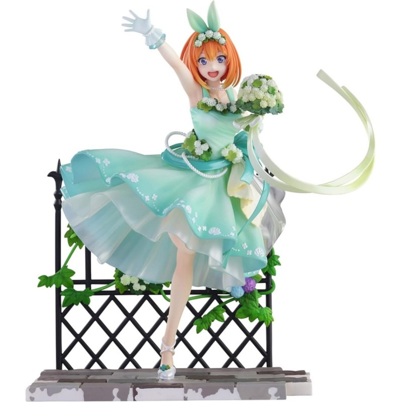 中野四葉-Floral Dress Ver.- 1/7スケール完成品フィギュア 『映画 五等分の花嫁』の商品画像
