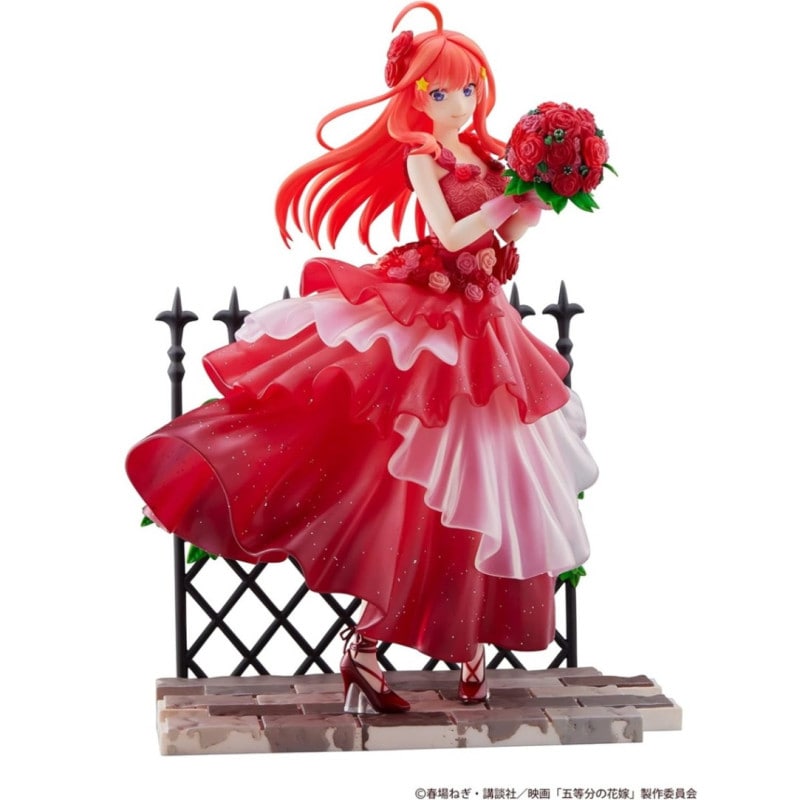 中野五月-Floral Dress Ver.- 1/7スケール完成品フィギュア 『映画 五等分の花嫁』の商品画像