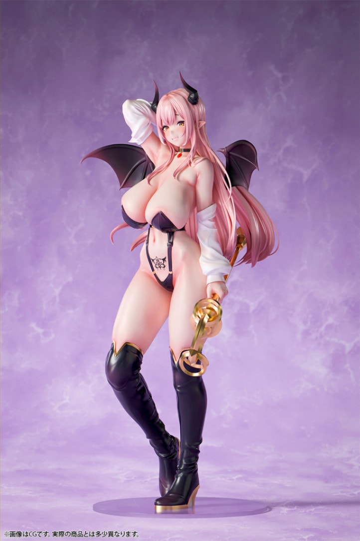 巨乳サキュバス メリュジーヌ 1/4 完成品フィギュア 《送料無料》