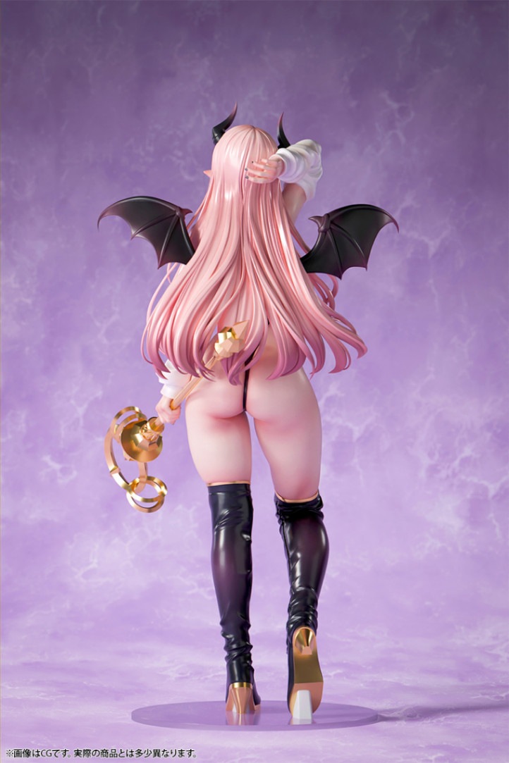 巨乳サキュバス メリュジーヌ 1/4 完成品フィギュア 《送料無料》