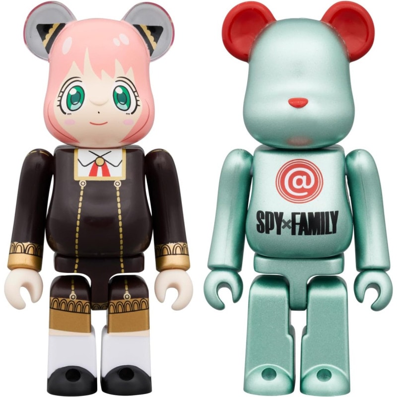 BE＠RBRICK SPY×FAMILY 100％ 2PCS SET 『SPY×FAMILY』の商品画像