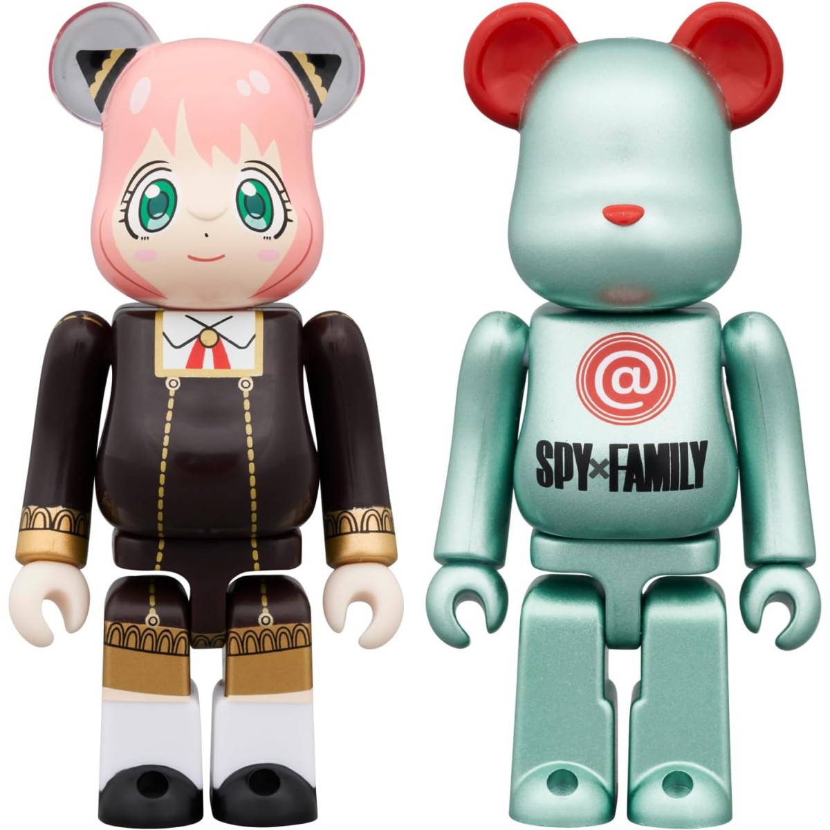 BE＠RBRICK SPY×FAMILY 100％ 2PCS SET 『SPY×FAMILY』