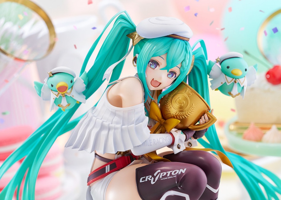 初音ミク GTプロジェクト レーシングミク 2023 15th Anniversary Ver. 1/6 完成品フィギュア 『VOCALOID』