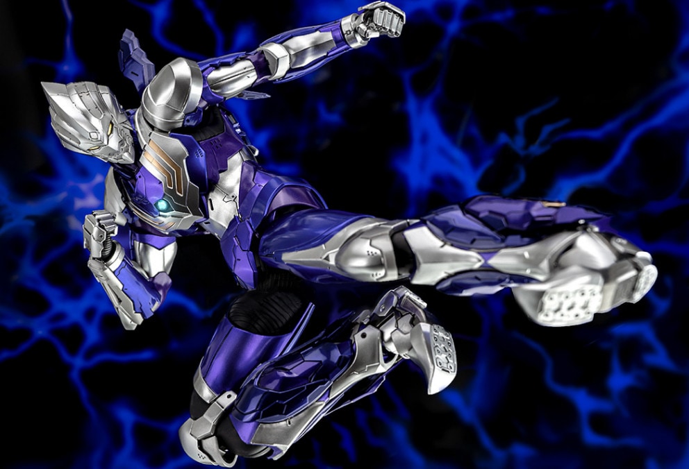 フィグゼロ 1/6 ULTRAMAN SUIT TIGA SKY TYPE 可動フィギュア 