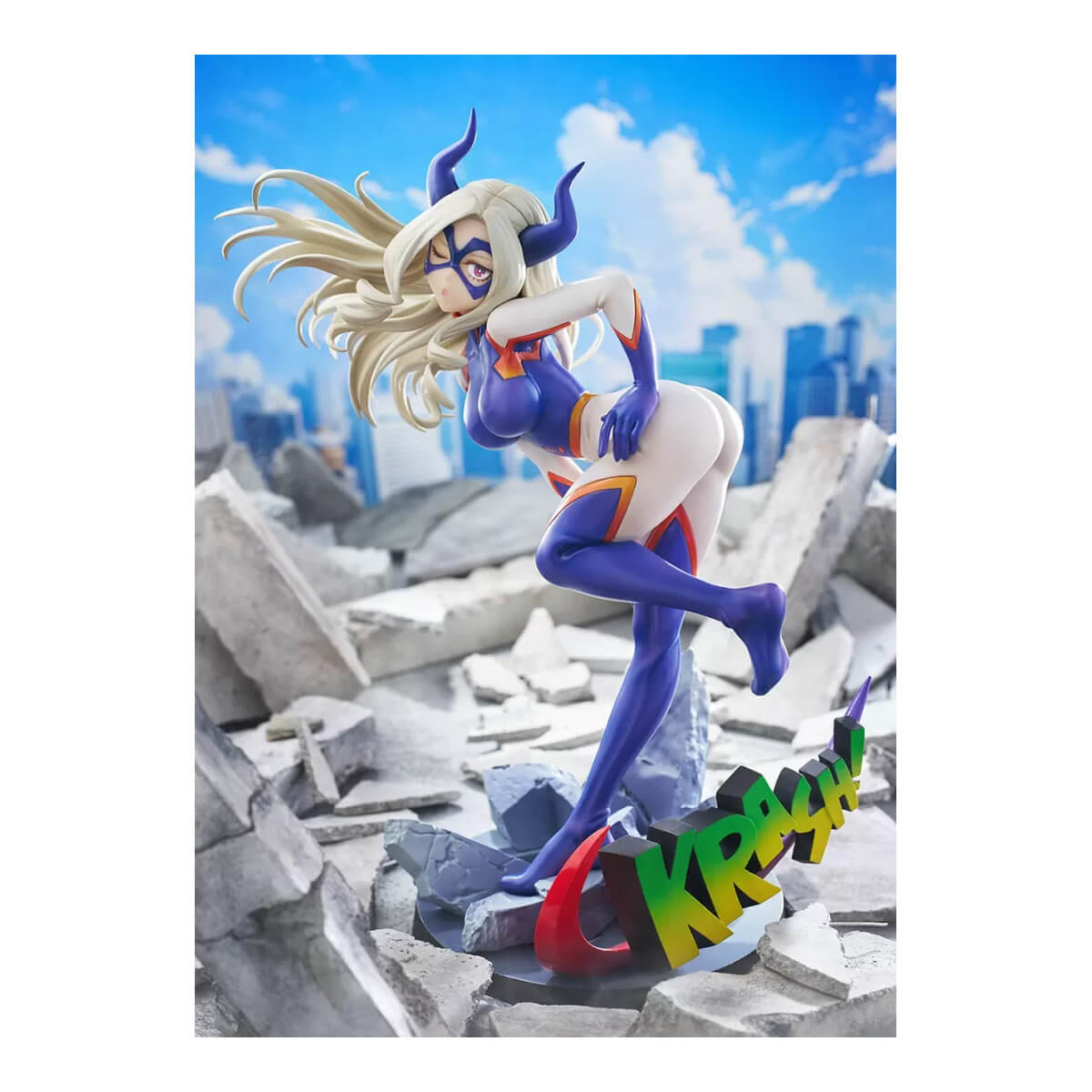 僕のヒーローアカデミア Mt.レディ ヒーロースーツVer. フィギュア｜僕のヒーローアカデミア｜Mt.レディ ヒーロースーツVer.
