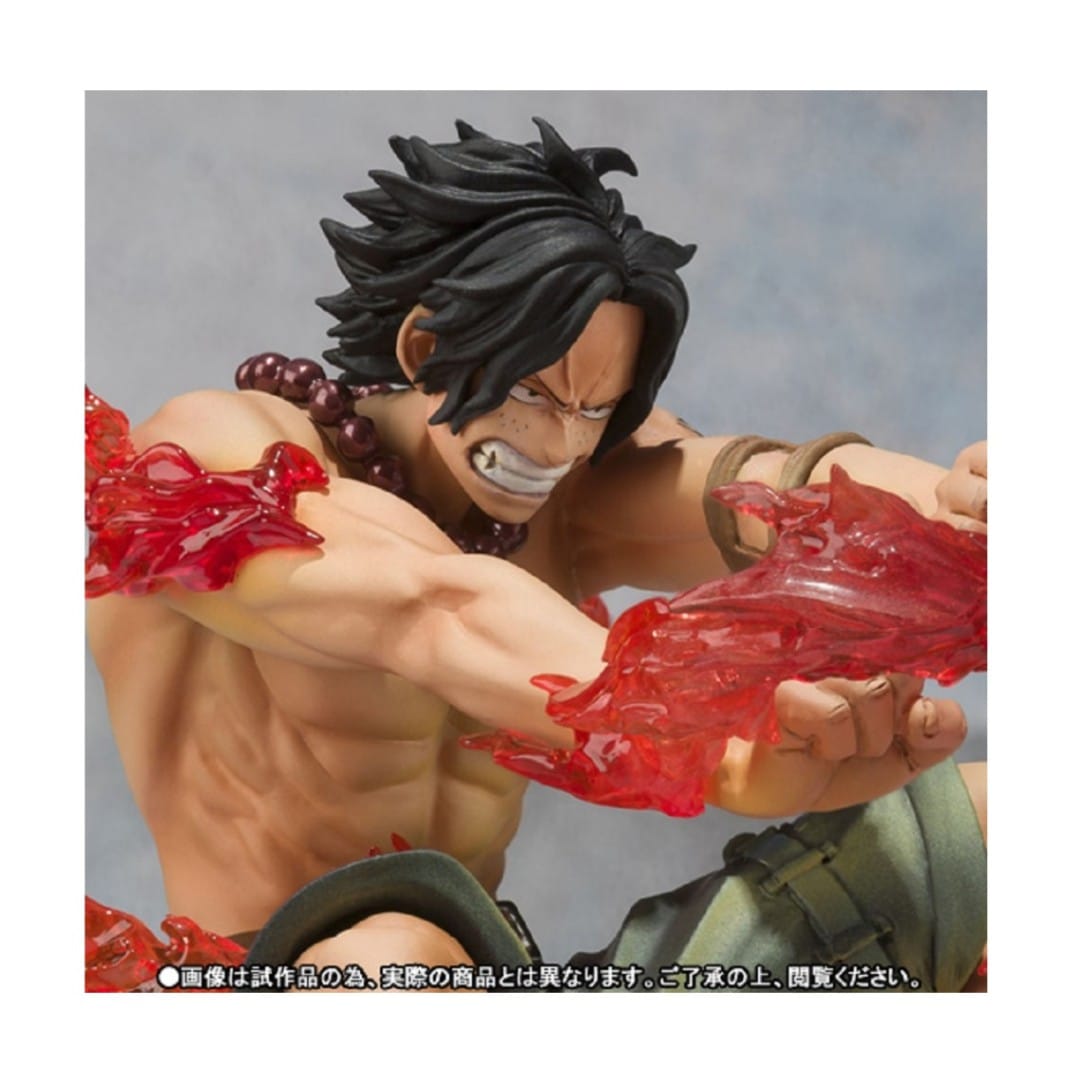 フィギュアーツZERO ポートガス・D・エース -Battle Ver. 十字火- （魂 
